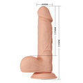 Bellissimo dildo Bahamut da 8,5"