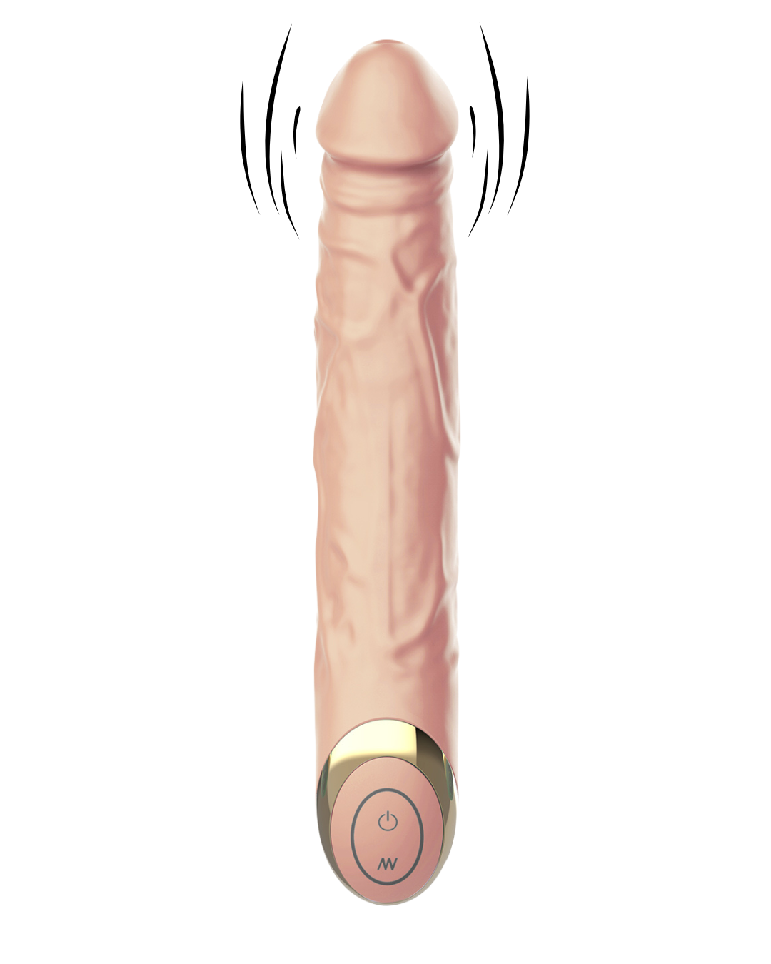 Winyi - Vibratore Realistico Soft Touch- Terry