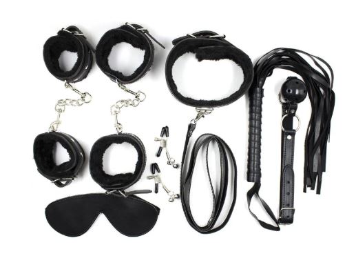 VSC Novelty - Kit Bondage 7 Pezzi