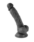 VSC Novelty - Dildo Realistico Mr. Rude - Nero - 7.5"
