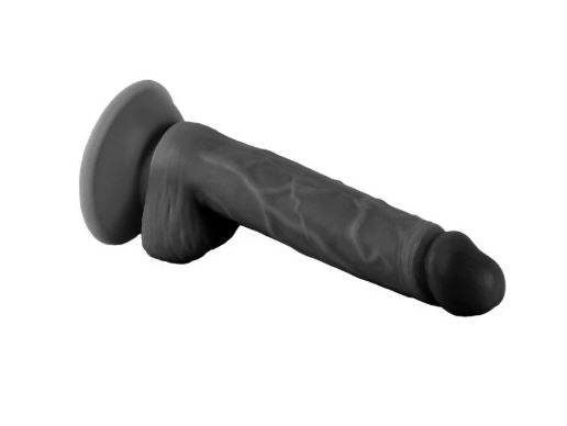 VSC Novelty - Dildo Realistico Mr. Rude - Nero - 7.1"