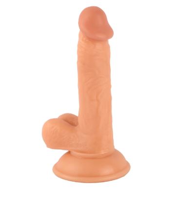 VSC Novelty - Dildo Realistico Mr. Rude - Color Carne - 7.1"