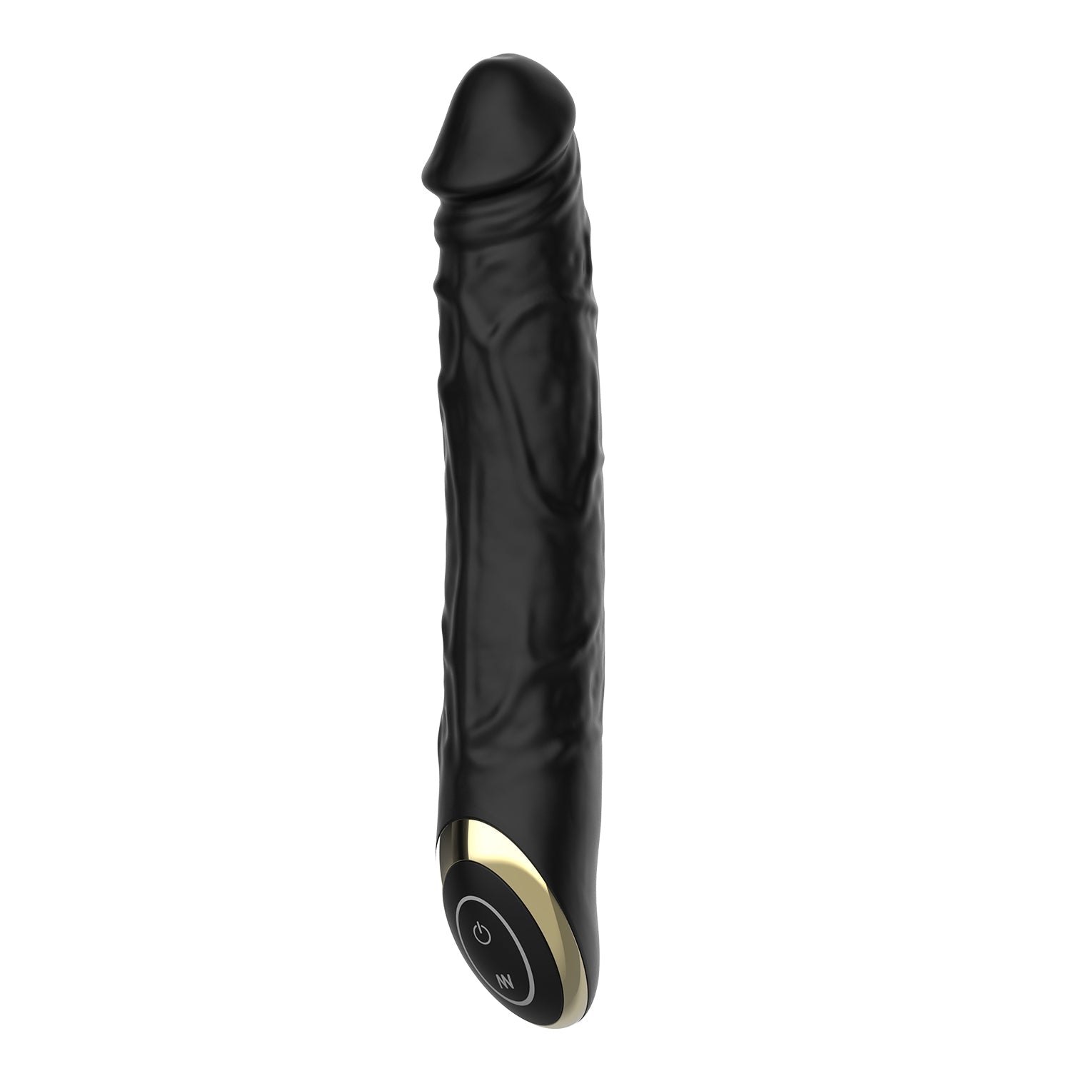 Winyi - Vibratore Realistico Soft Touch - Terry - Nero