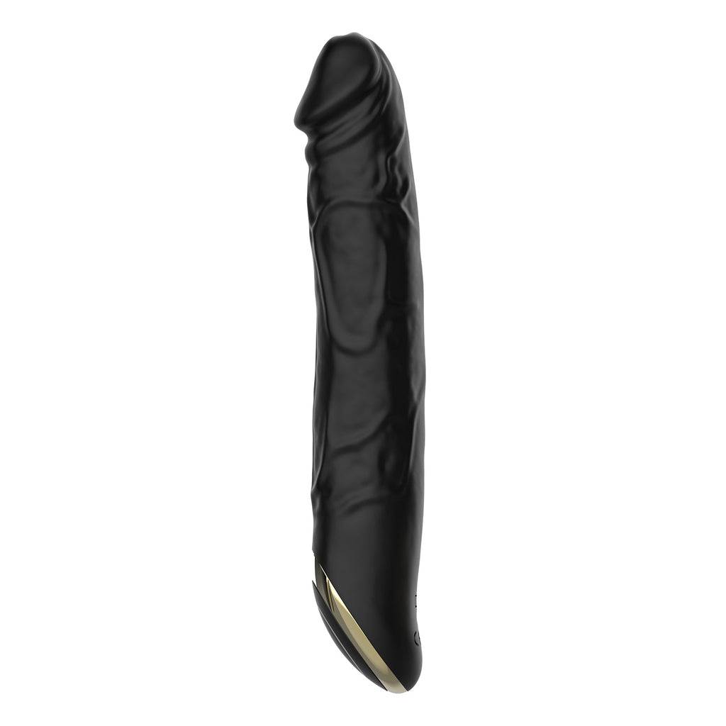 Winyi - Vibratore Realistico Soft Touch - Terry - Nero