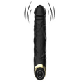 Winyi - Vibratore Realistico Soft Touch - Terry - Nero