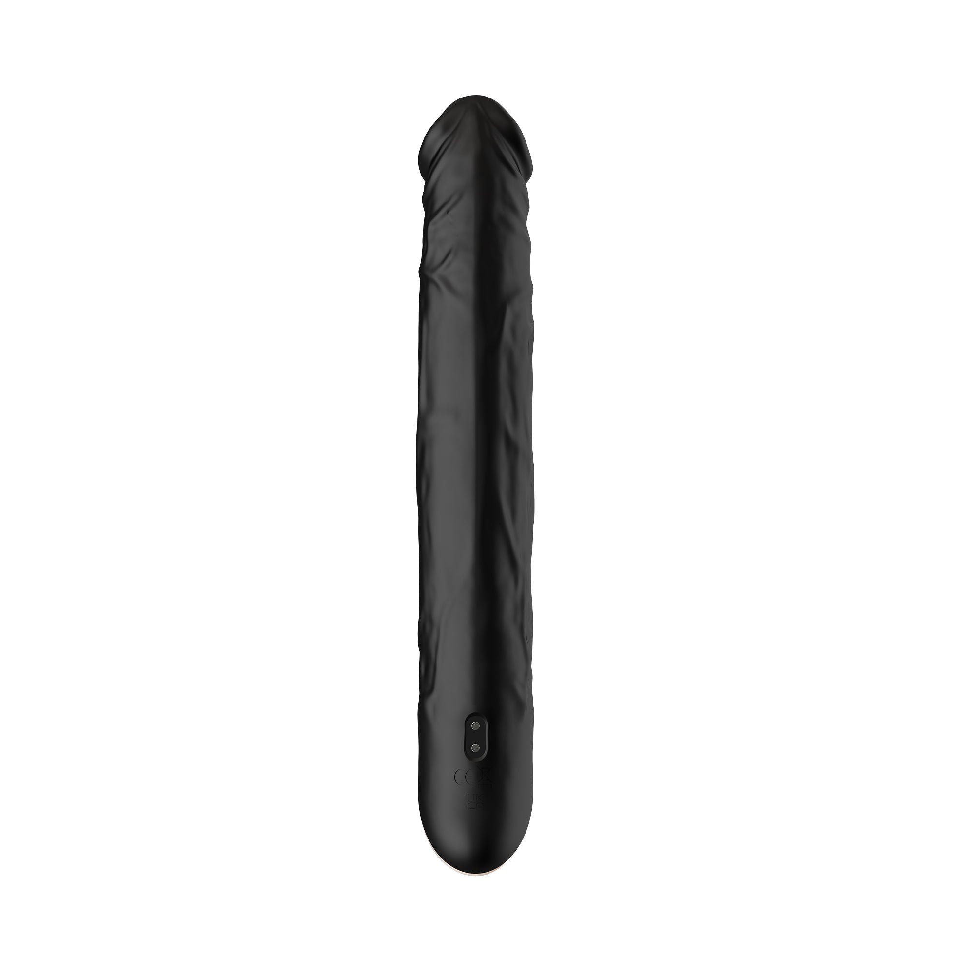 Winyi - Vibratore Realistico Rabbit & Thrusting Soft Touch - Terry II - Nero