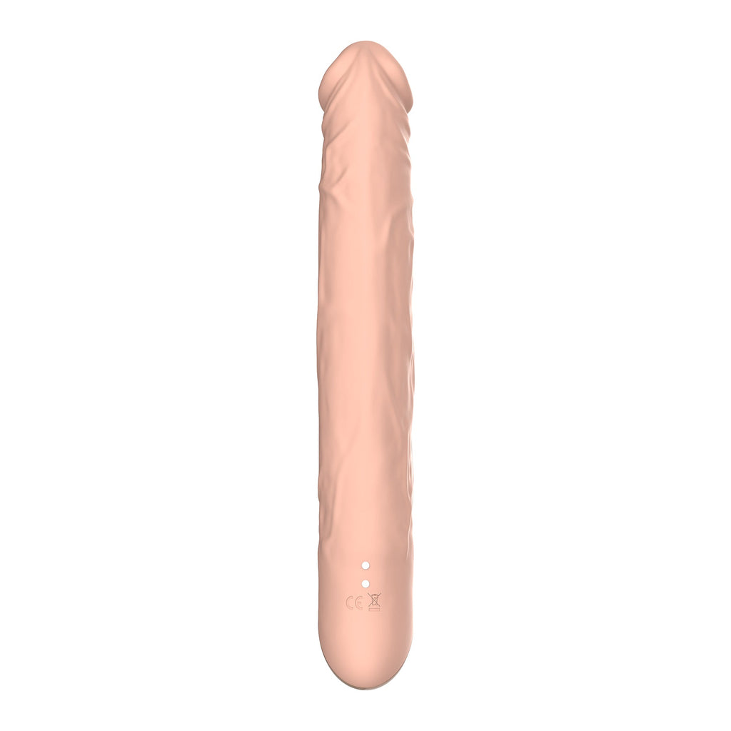 Winyi - Vibratore Rabbit  & Thrusting Realistico Soft Touch - Terry II - Color Carne
