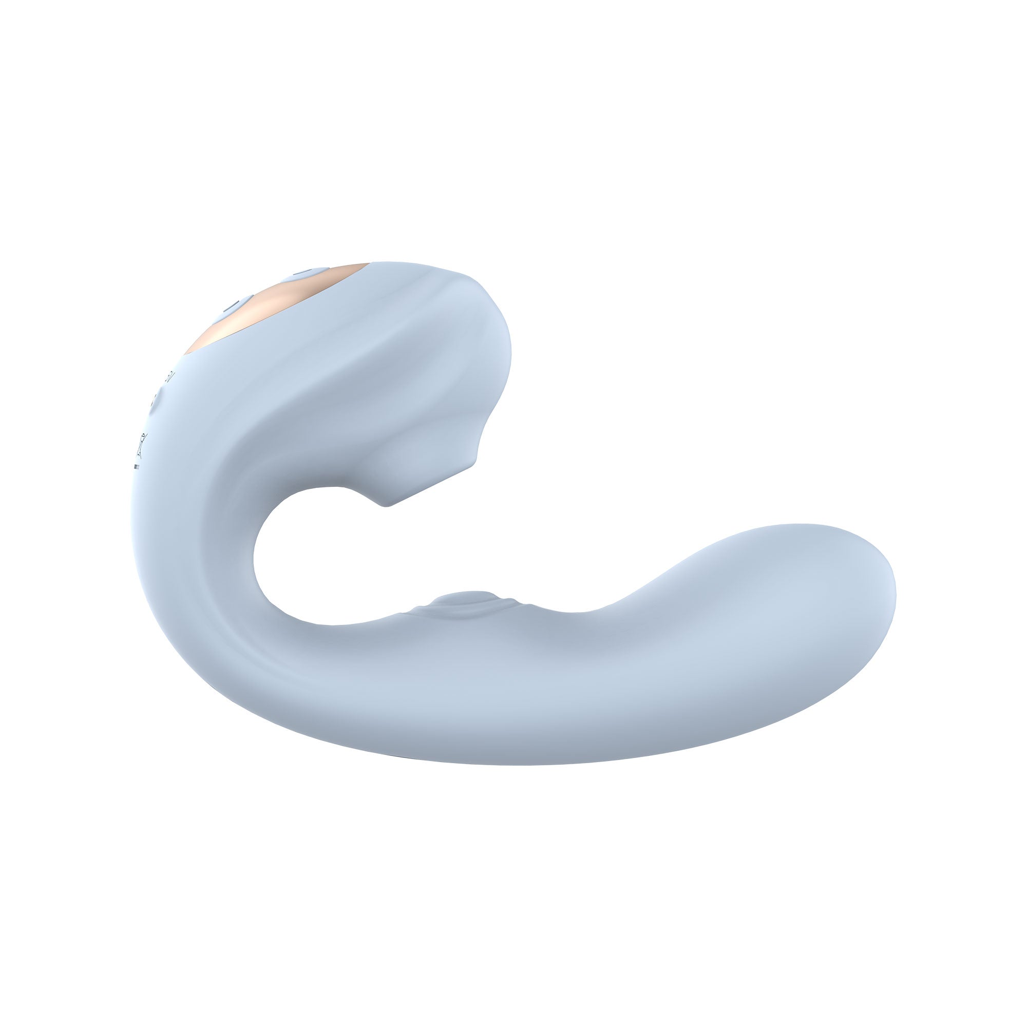 Winyi - Vibratore Flessibile Punto G con Tapping e Succhia Clitoride - Amanda