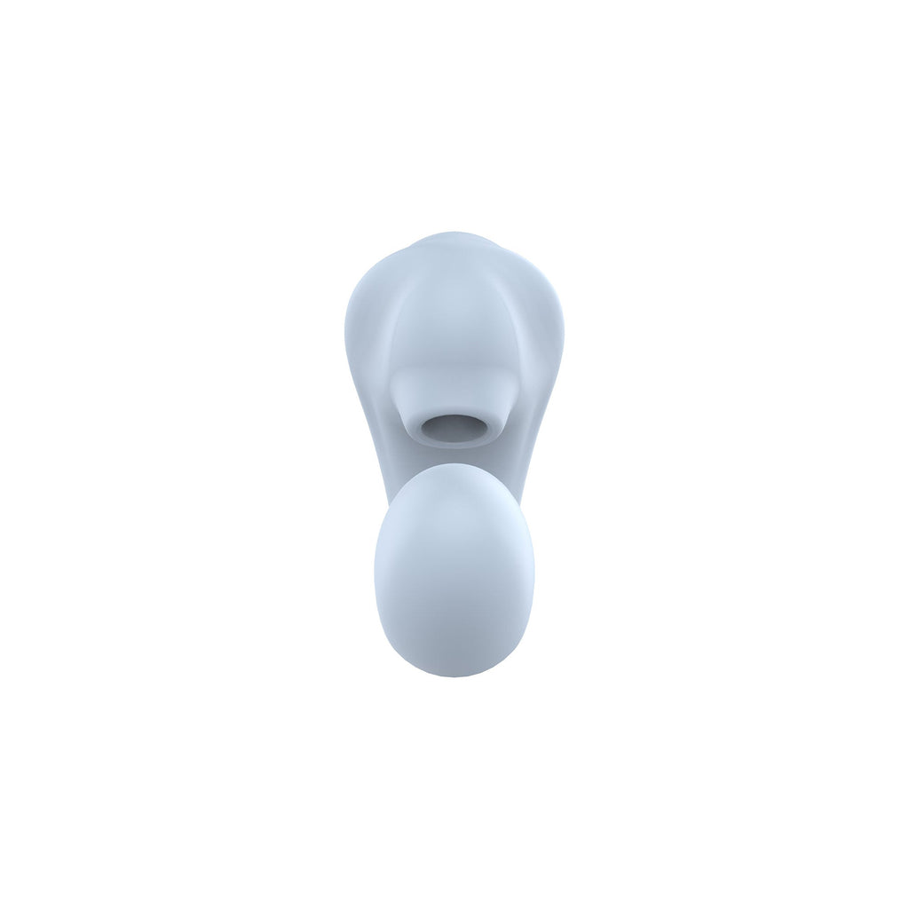 Winyi - Vibratore Flessibile Punto G con Tapping e Succhia Clitoride - Amanda