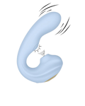 Winyi - Vibratore Flessibile Punto G con Tapping e Succhia Clitoride - Amanda