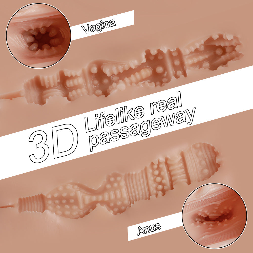 Xise - Tracy - Torso con funzione vibrante
