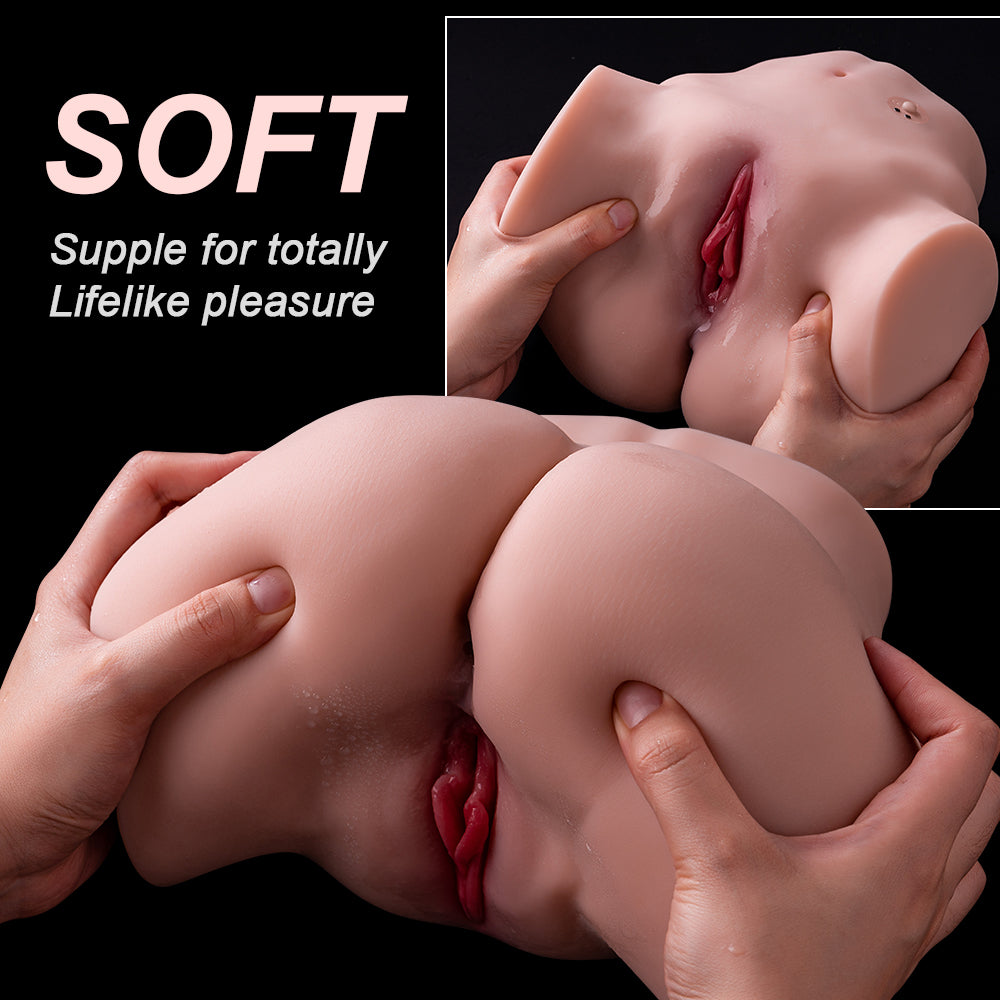 Xise - Tracy - Torso con funzione vibrante