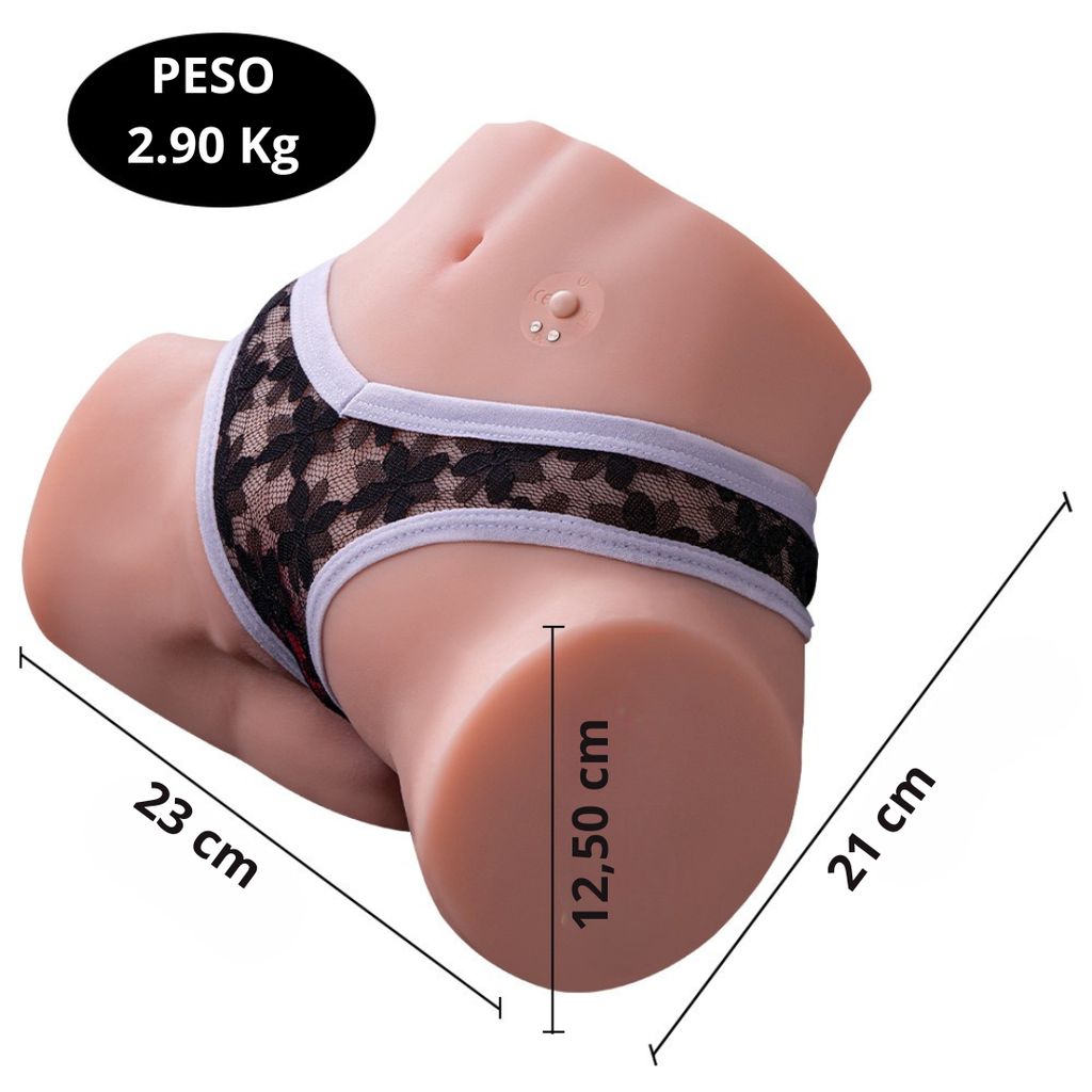 Xise - Tracy - Torso con funzione vibrante