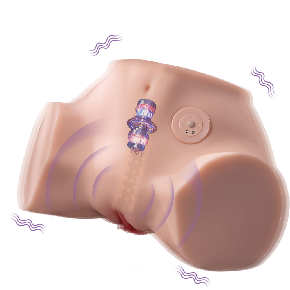 Xise - Fennie - Torso con Potente Vibrazione