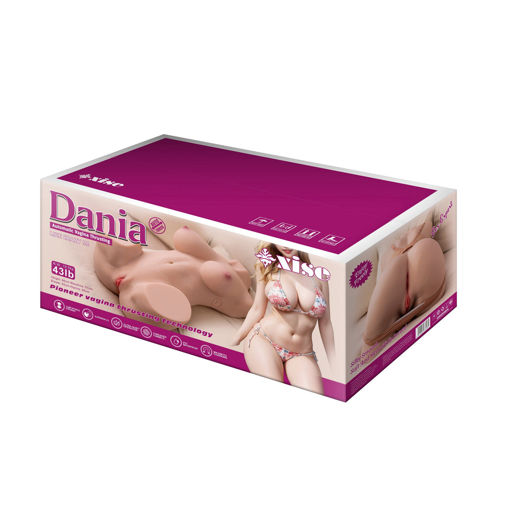 Xise - Dania - Torso con Funzione Thrusting