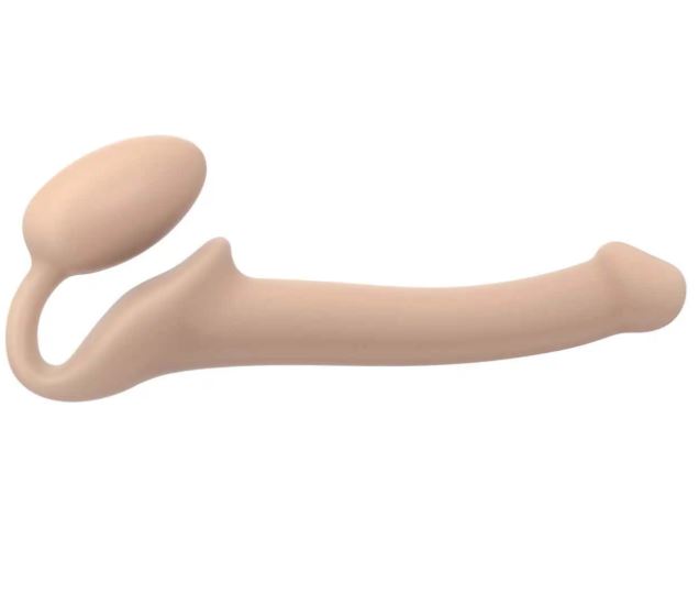 Strap On Me - Strapless flessibile Taglia S - Color Carne