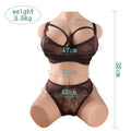 Xise - Vera - Masturbatore Vagina e Ano - 3,25 kg