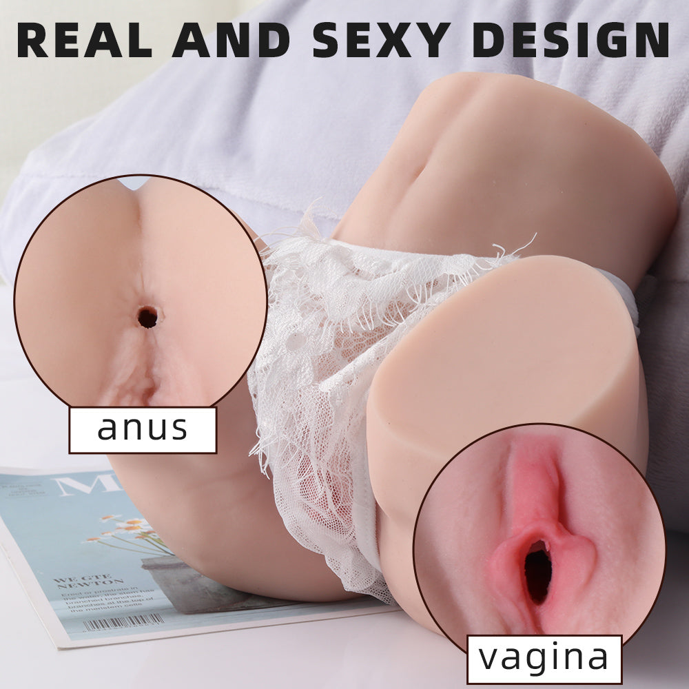 Xise - Cindy - Masturbatore Vagina e Ano - 2 Kg