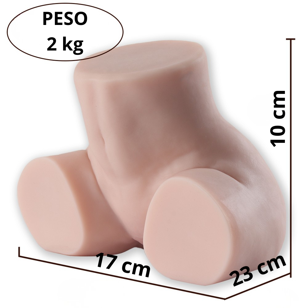 Xise - Cindy - Masturbatore Vagina e Ano - 2 Kg