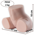 Xise - Cindy - Masturbatore Vagina e Ano - 2 Kg