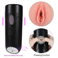Xise - Masturbatore Vagina Vibrante con Voce Sensuale