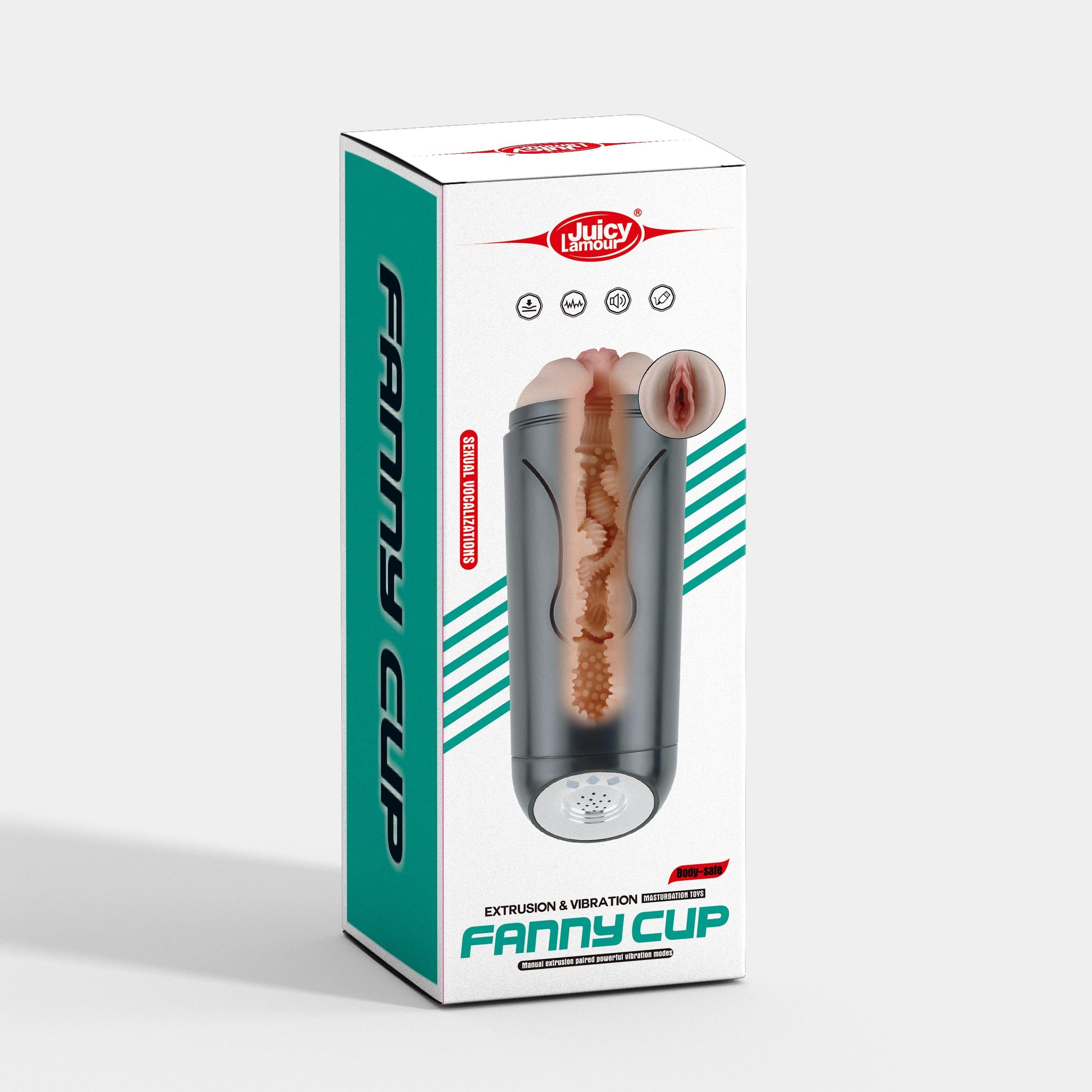 Xise - Masturbatore Vagina Vibrante con Voce Sensuale