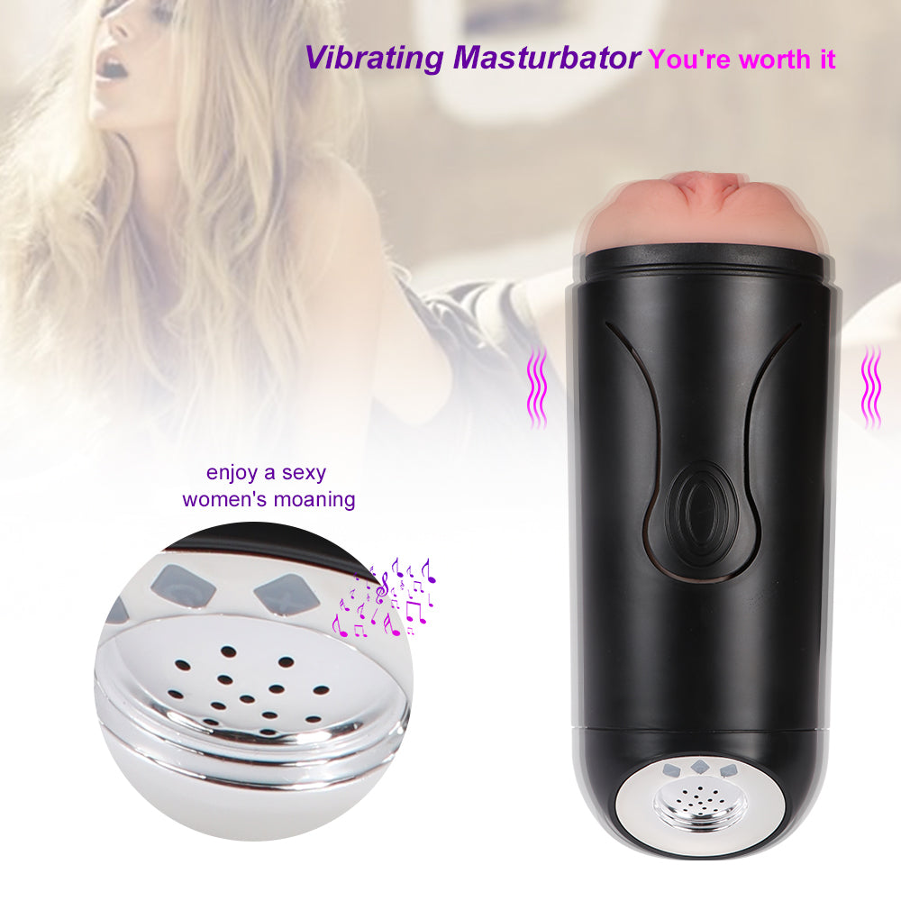 Xise - Masturbatore Vagina Vibrante con Voce Sensuale