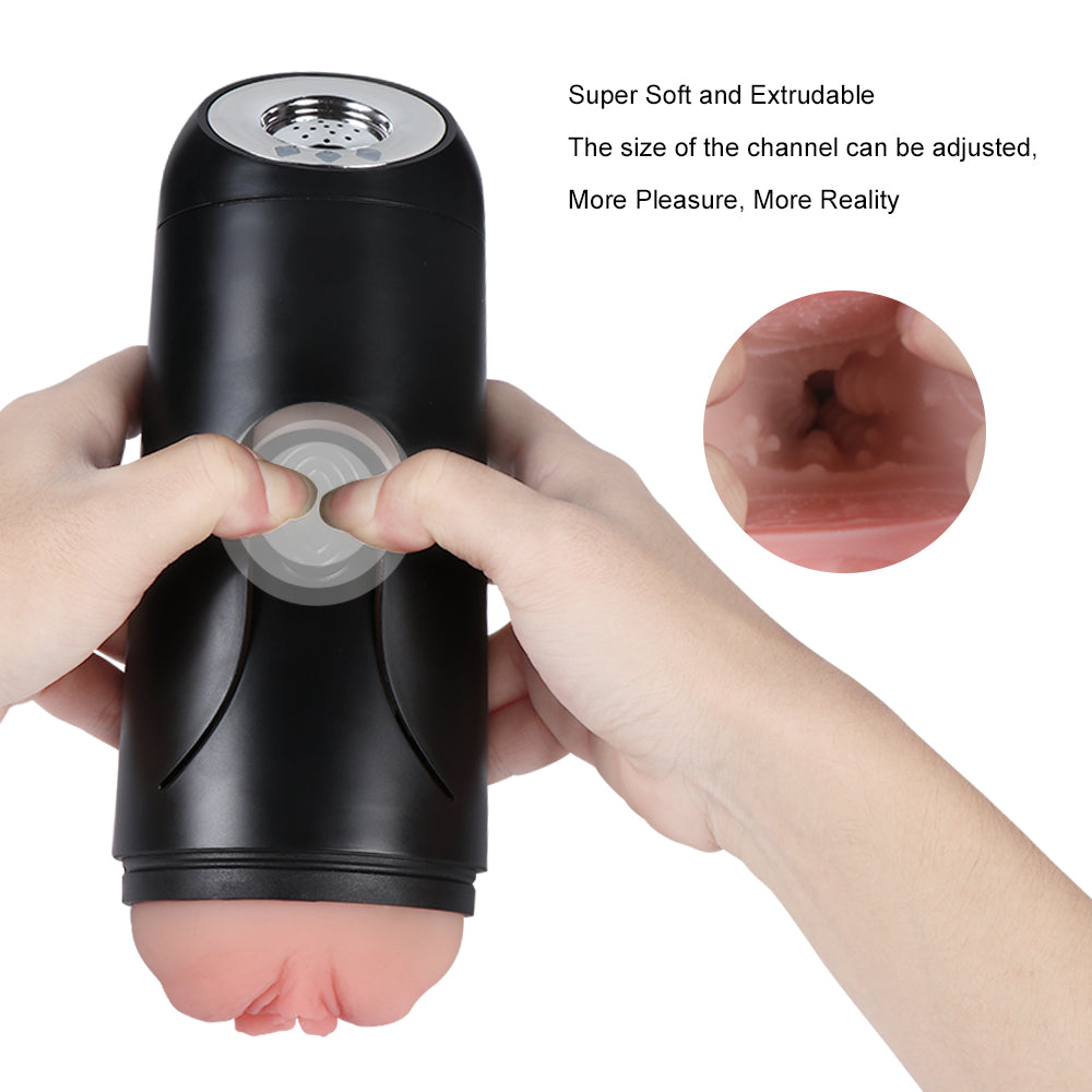 Xise - Masturbatore Vagina Vibrante con Voce Sensuale