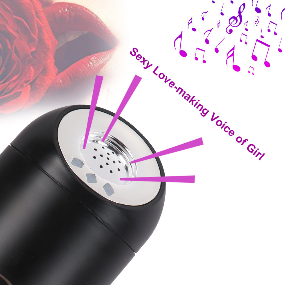 Xise - Masturbatore Vagina Vibrante con Voce Sensuale