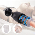 Xise - Masturbatore Neutro con Ventosa Funzione Rotante e Vibrante con Voce Sexy