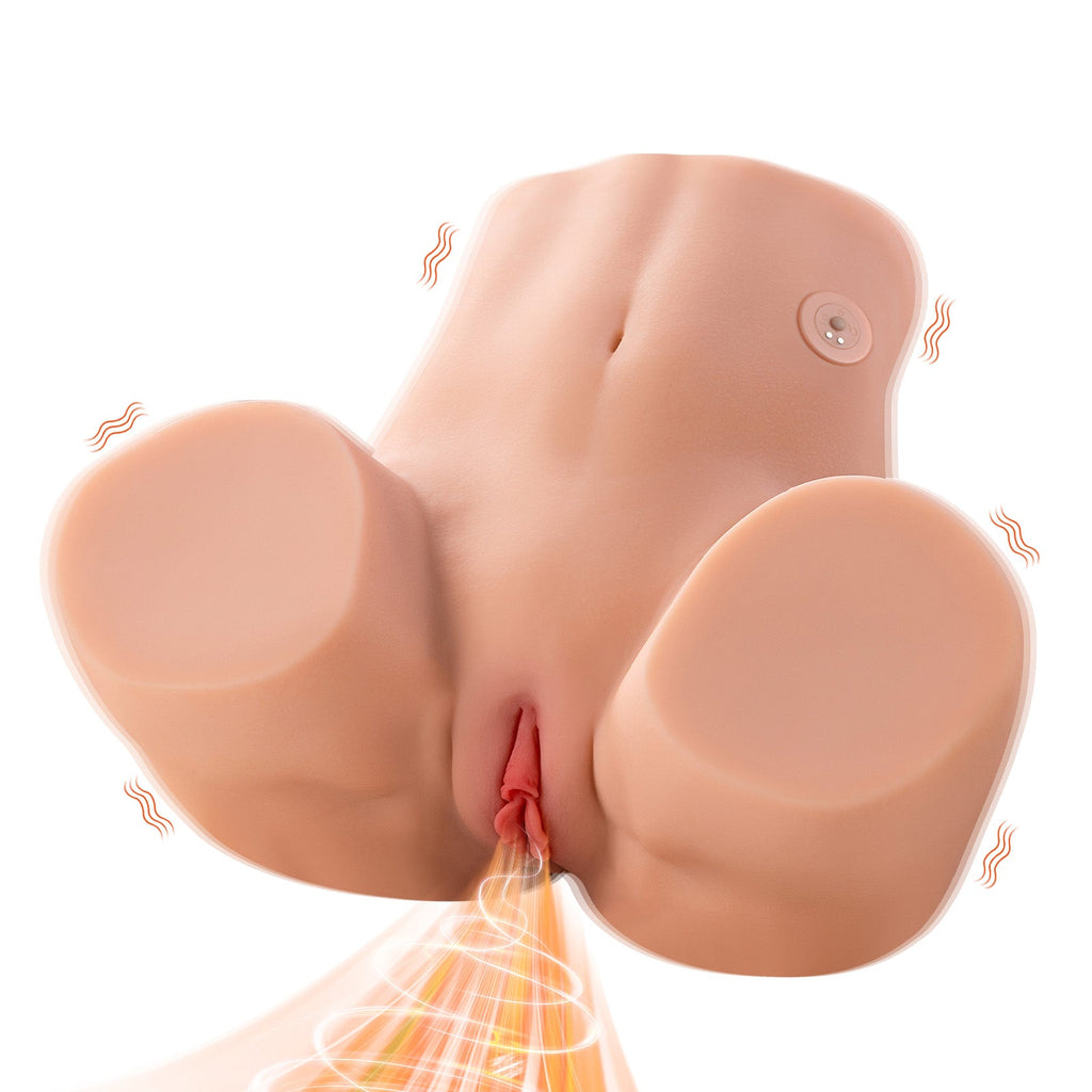 Xise - Maya - Torso con Suzione e Vibrazione