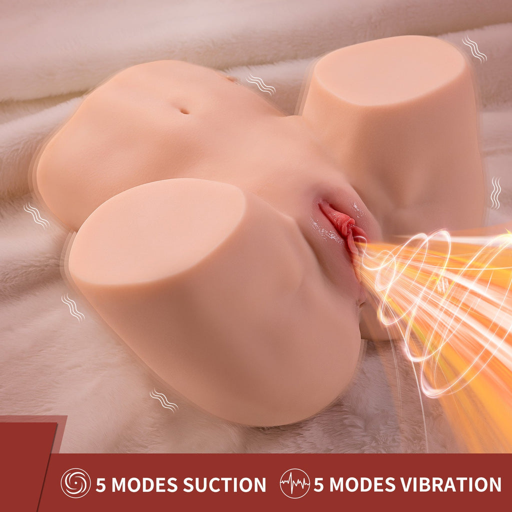 Xise - Maya - Torso con Suzione e Vibrazione