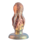 VSC Novelty - Dildo in Silicone Multicolor con Glitter Teschio con Polpo - Devilfish