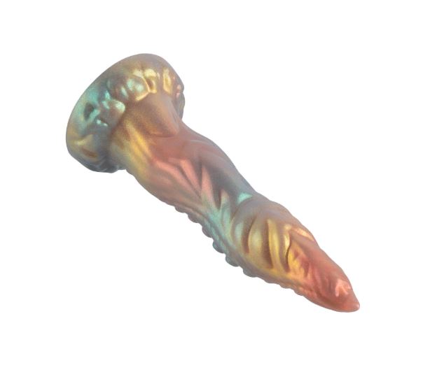 VSC Novelty - Dildo in Silicone Multicolor con Glitter Tentacolo - Ligula