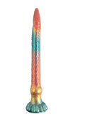 VSC Novelty - Dildo XL in Silicone Multicolor con Glitter - Anaconda