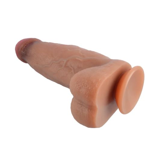 VSC Novelty - Dildo in Silicone Doppio Strato - 9"