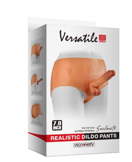 VSC Novelty - Mutanta con Dildo Pieno 7"