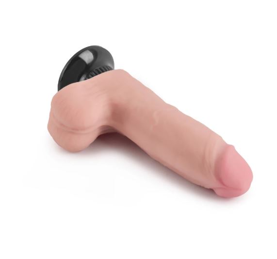 VSC Novelty - Vibratore Realistico Doppio Strato Extreme Soft con Ventosa - 9,2"