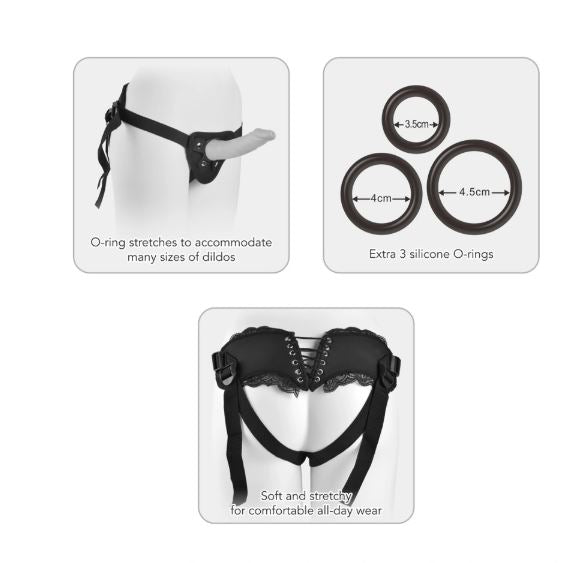VSC Novelty - Strap-On Harness