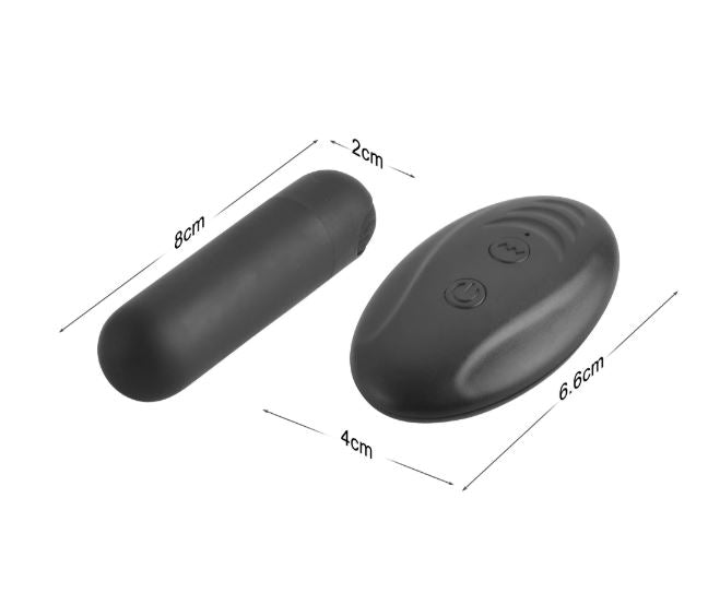 VSC Novelty - Vibratore Bullet Pleasure Luxury con Controllo a Dsitanza
