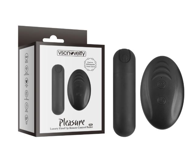 VSC Novelty - Vibratore Bullet Pleasure Luxury con Controllo a Dsitanza