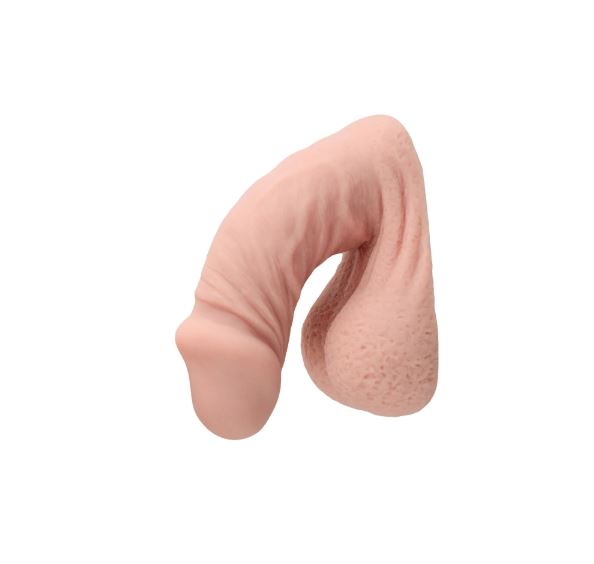 VSC Novelty - Easy Squeezy Packer Dildo in Silicone Morbido - 4,20"