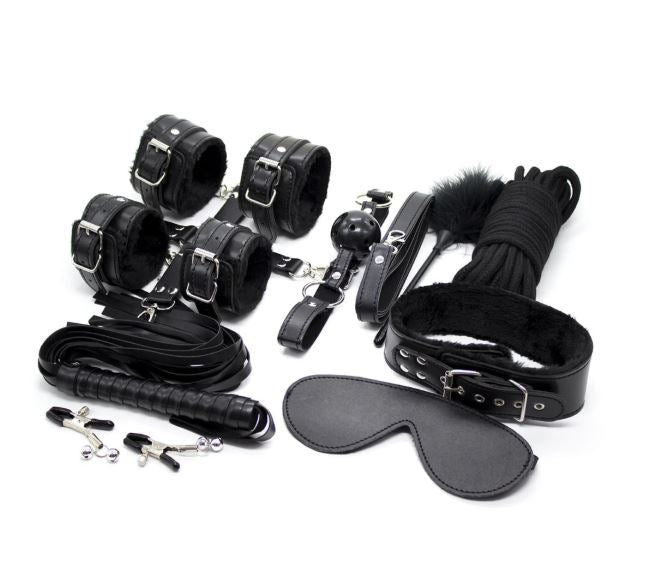 VSC Novelty - Kit Bondage 10 Pezzi