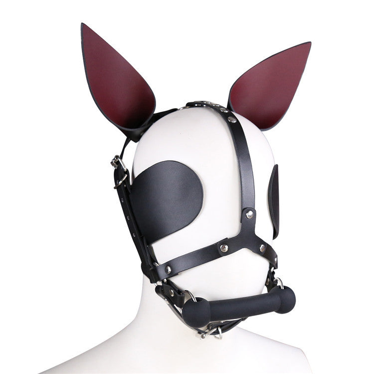 VSC Novelty - Maschera Fetish da Cavallo con Gag