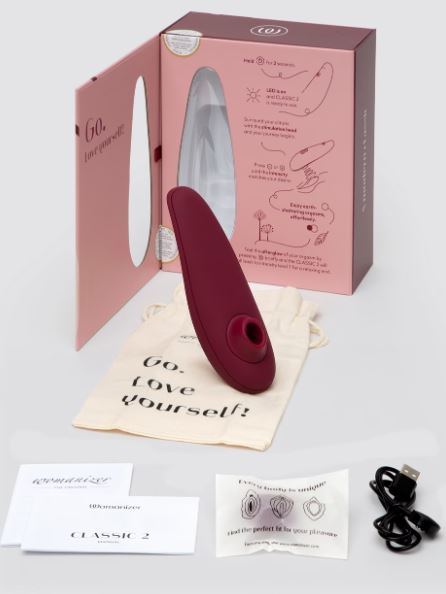 WOMANIZER CLASSIC 2 BORDEAUX