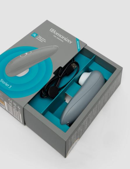 WOMANIZER STARLET 3 GRIGIO