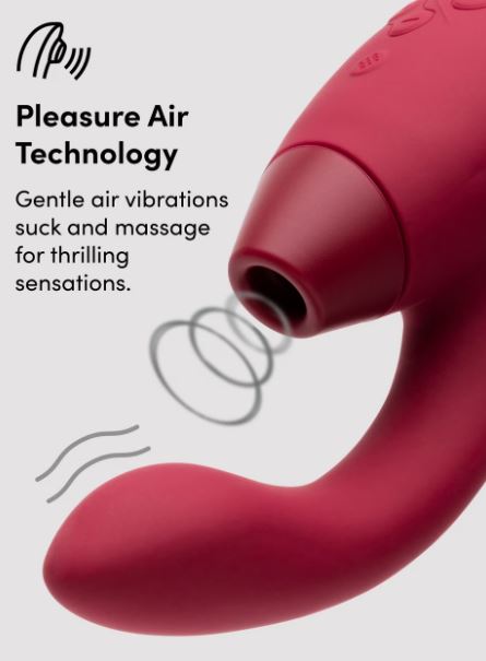 WOMANIZER DUO 2 BORDEAUX