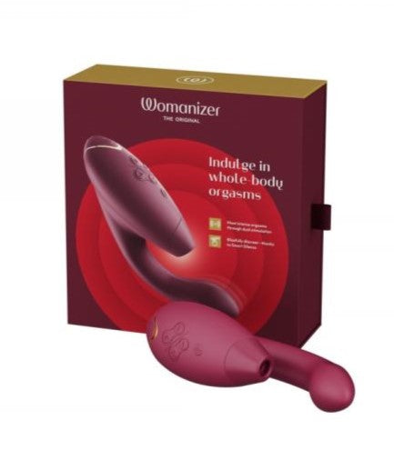 WOMANIZER DUO 2 BORDEAUX