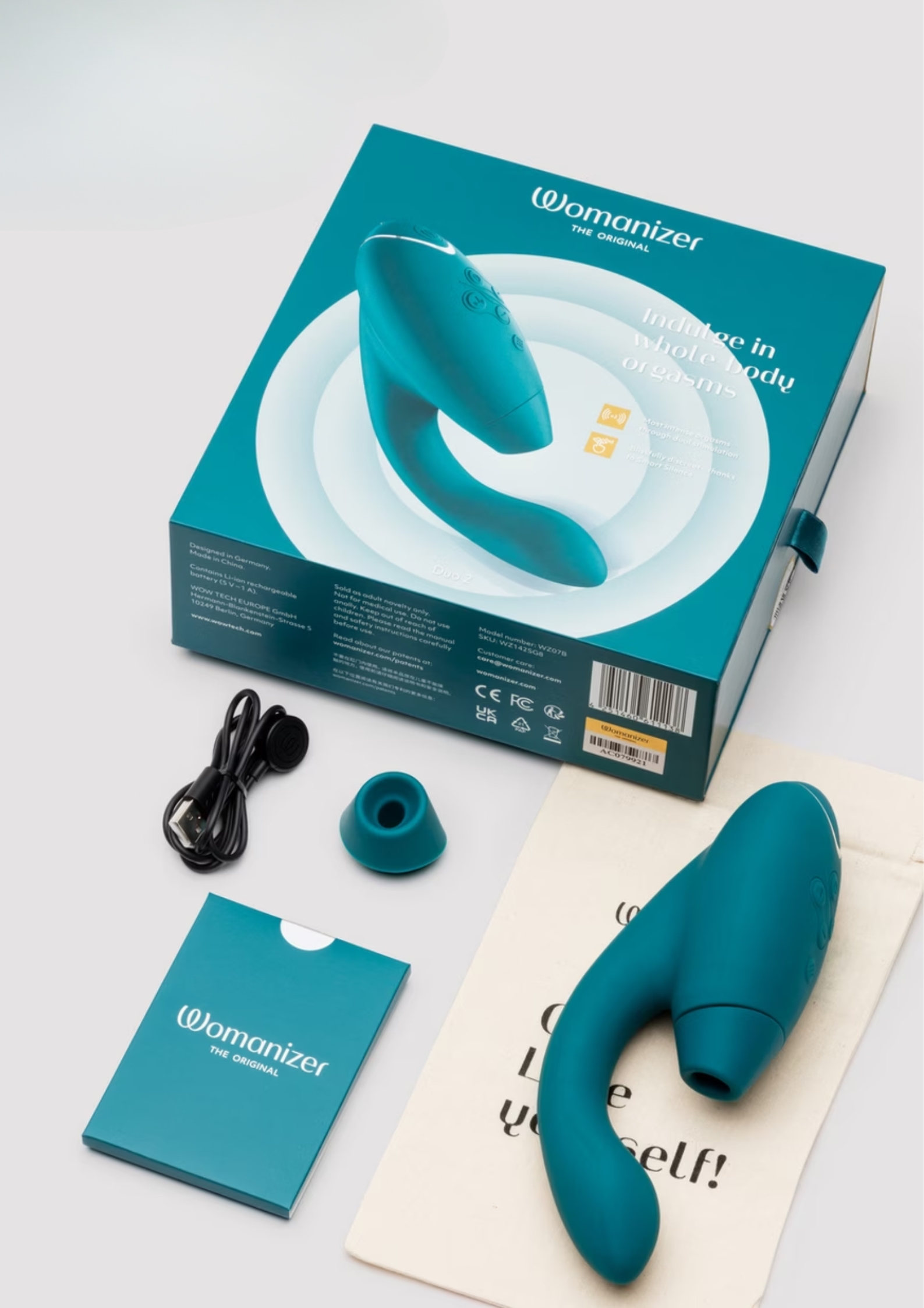 WOMANIZER DUO 2 BENZINA