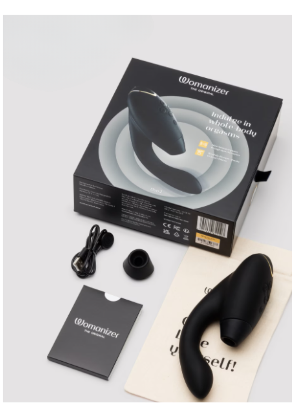 WOMANIZER DUO 2 NERO